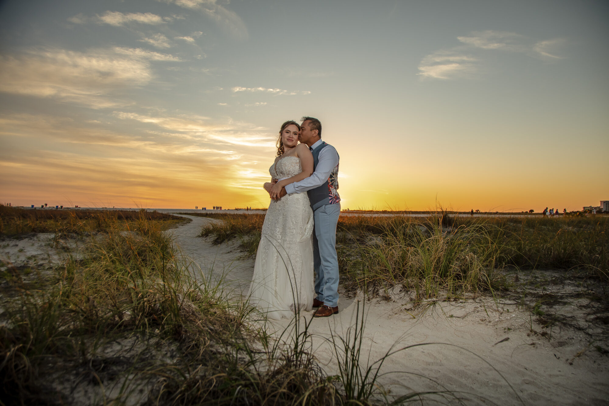 Wedding photography at The Bilmar Beach Resort